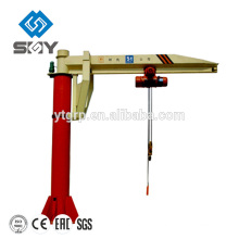 Floor mounted workshop used jib crane for sale